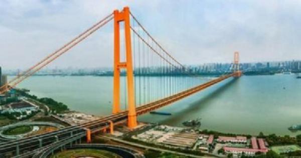 جسر بطابقين في الصين
