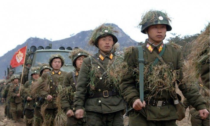 كوريا الشمالية تأمر جنودها بأغ...
