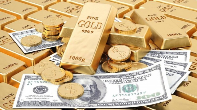 الذهب النفط الدولار بإنخفاض بس...