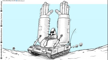 التسلح العربي