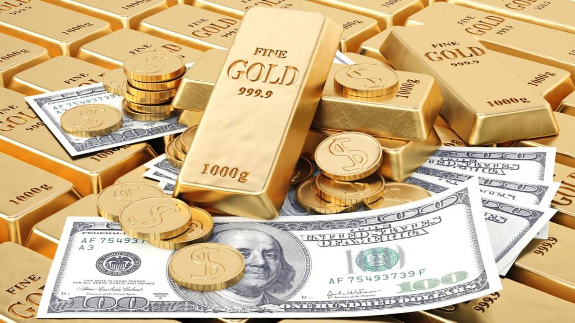 الذهب النفط الدولار بإنخفاض بسبب كورونا